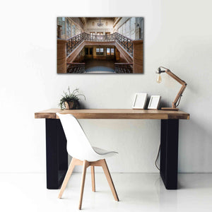 'Enter From Here' by Roman Robroek Giclee Canvas Wall Art,40 x 26