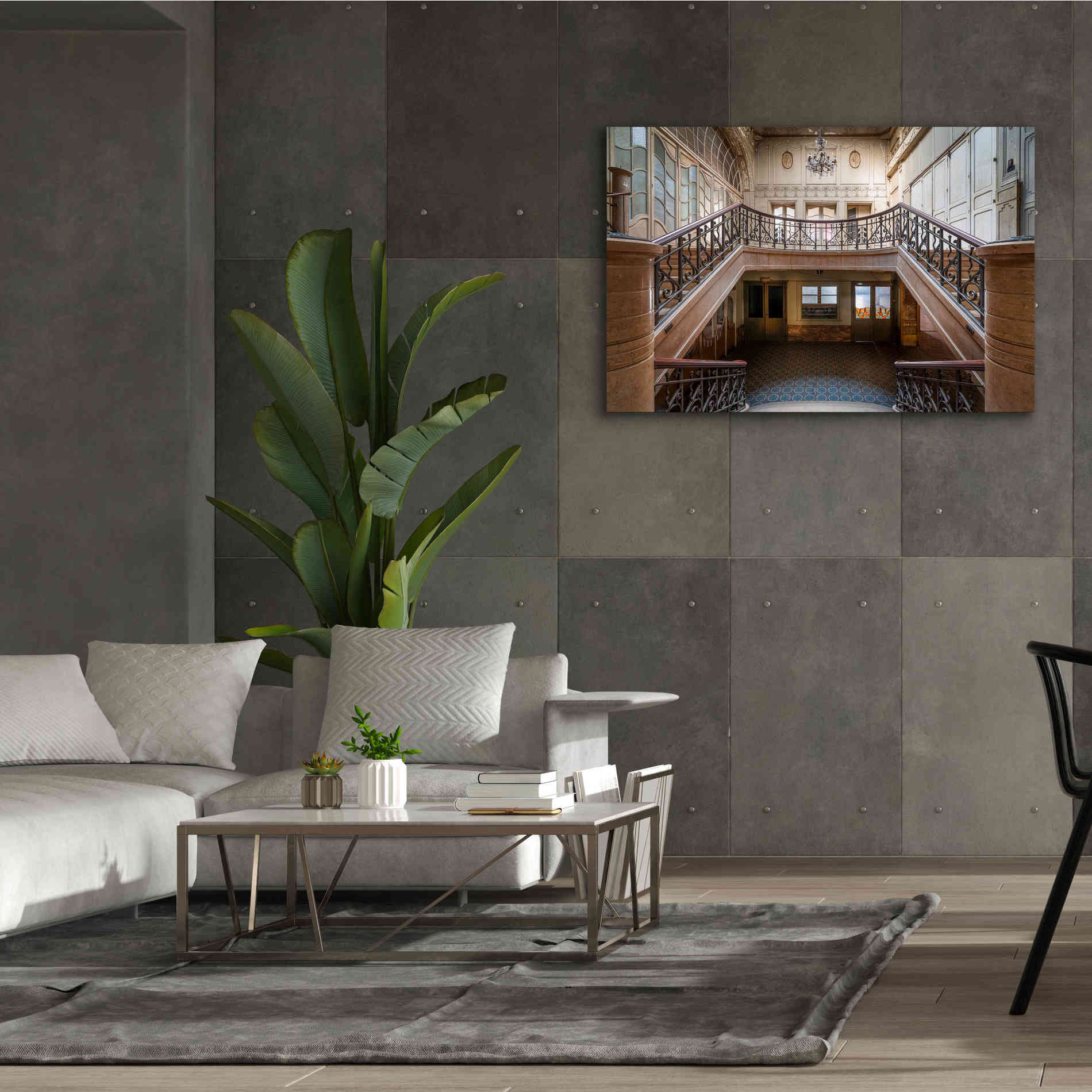 'Enter From Here' by Roman Robroek Giclee Canvas Wall Art,60 x 40