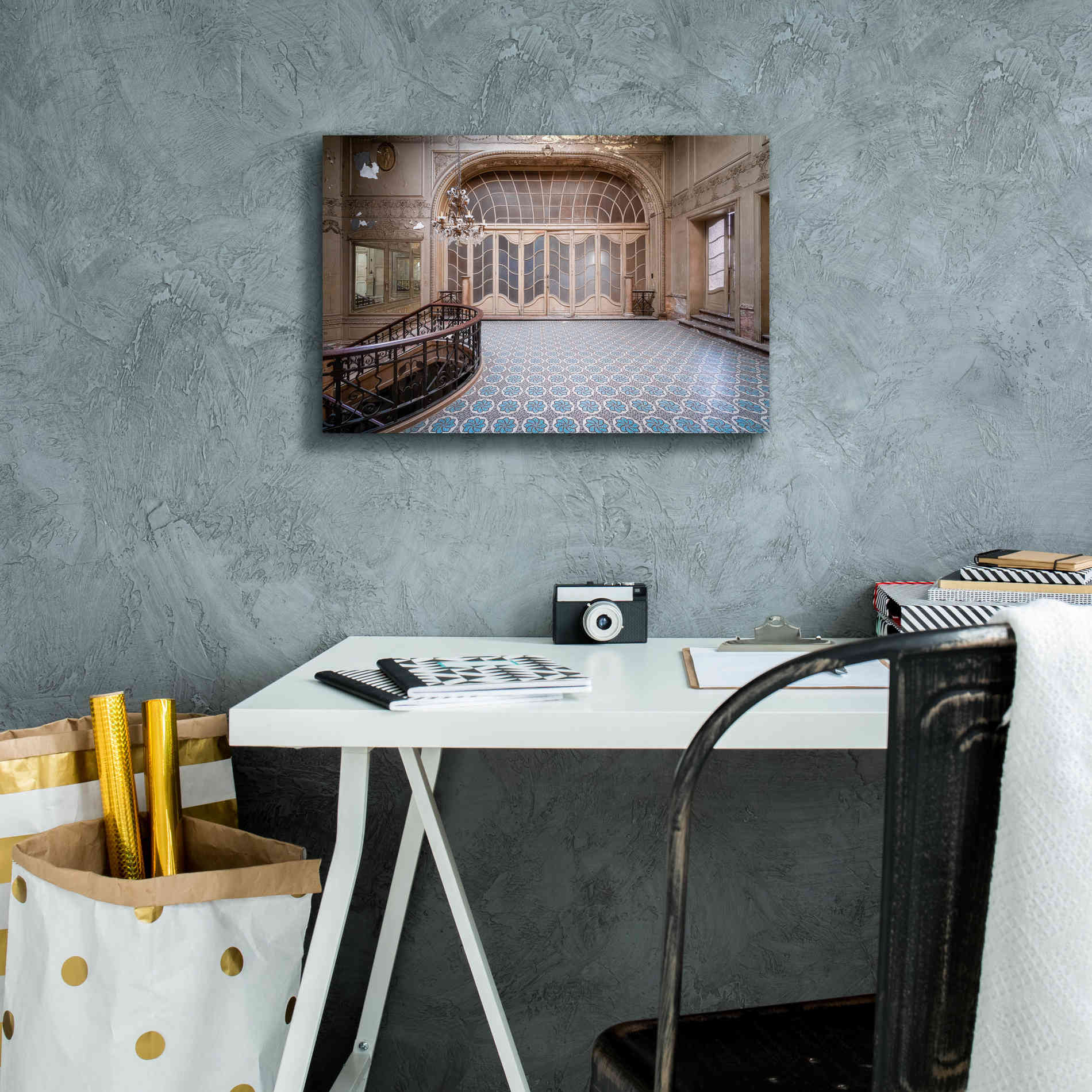 'Aegidium' by Roman Robroek Giclee Canvas Wall Art,18 x 12