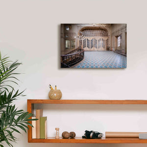 'Aegidium' by Roman Robroek Giclee Canvas Wall Art,18 x 12