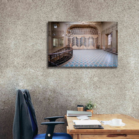 Image of 'Aegidium' by Roman Robroek Giclee Canvas Wall Art,40 x 26