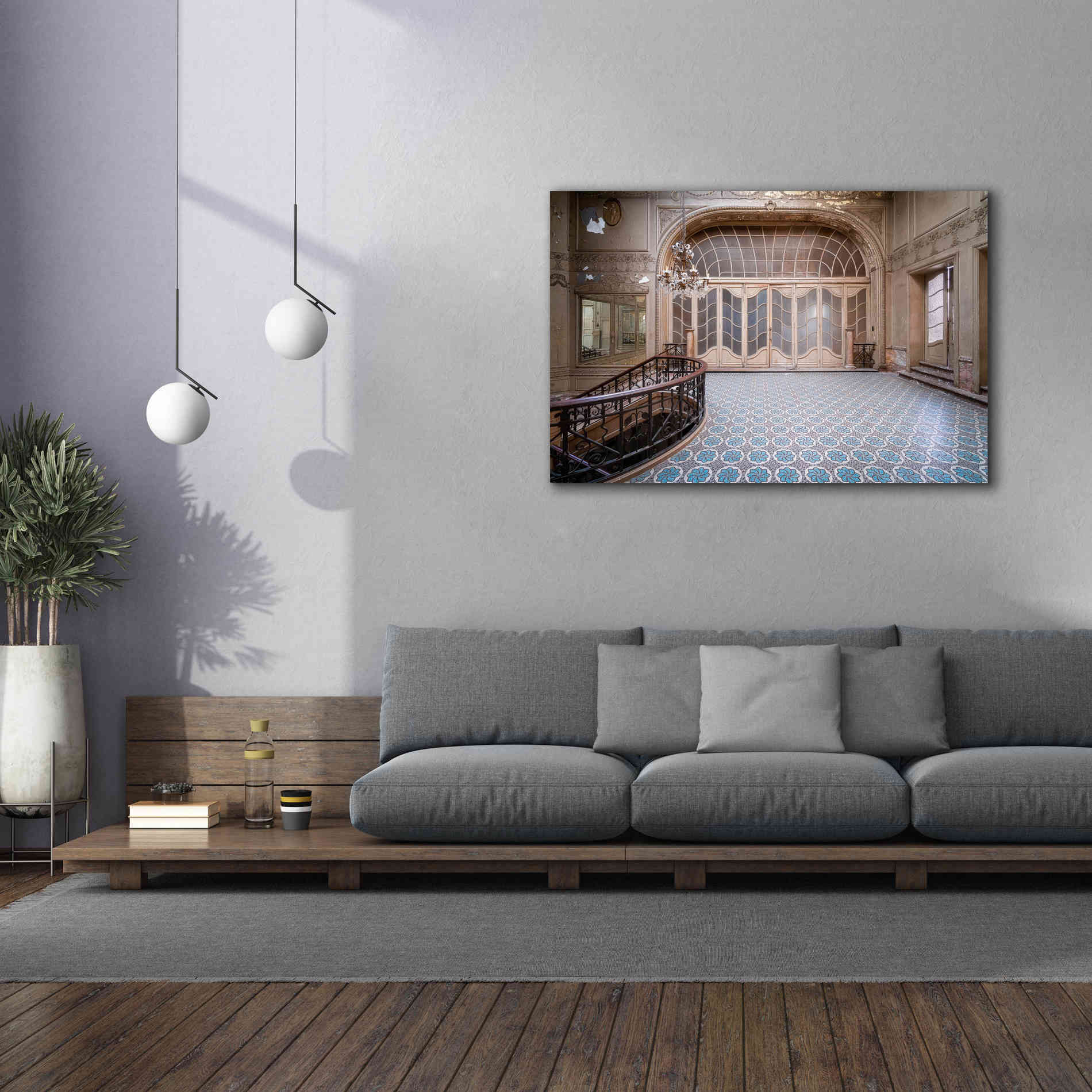 'Aegidium' by Roman Robroek Giclee Canvas Wall Art,60 x 40