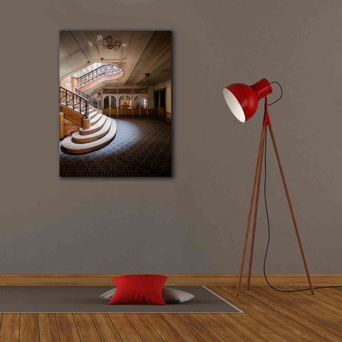 Image of 'Stairs From The Side' by Roman Robroek Giclee Canvas Wall Art,26 x 34