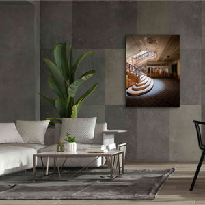 'Stairs From The Side' by Roman Robroek Giclee Canvas Wall Art,40 x 54