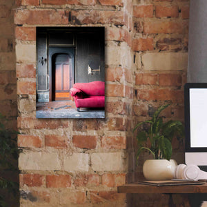 'Burned Bedroom' by Roman Robroek Giclee Canvas Wall Art,12 x 16