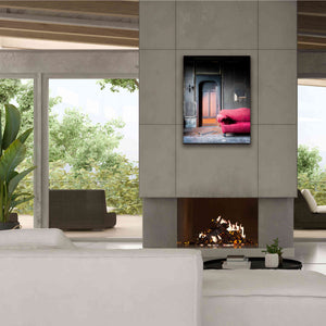 'Burned Bedroom' by Roman Robroek Giclee Canvas Wall Art,26 x 34