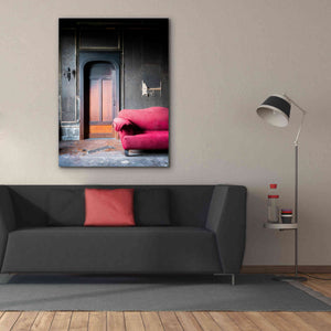 'Burned Bedroom' by Roman Robroek Giclee Canvas Wall Art,40 x 54