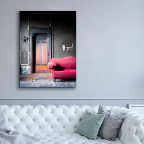 Image of 'Burned Bedroom' by Roman Robroek Giclee Canvas Wall Art,40 x 54