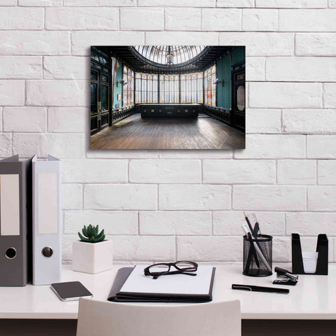 Image of 'Winter Garden' by Roman Robroek Giclee Canvas Wall Art,18 x 12