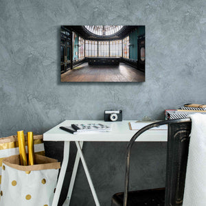 'Winter Garden' by Roman Robroek Giclee Canvas Wall Art,18 x 12