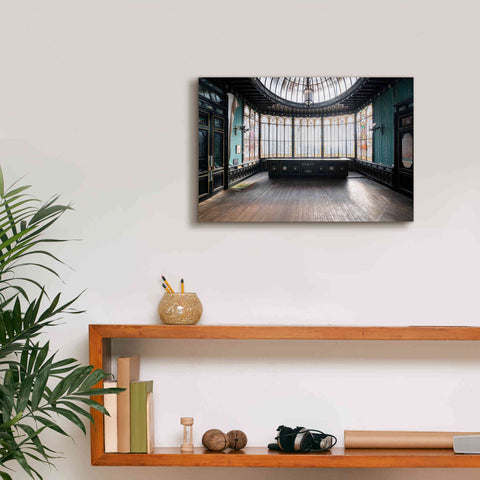 Image of 'Winter Garden' by Roman Robroek Giclee Canvas Wall Art,18 x 12
