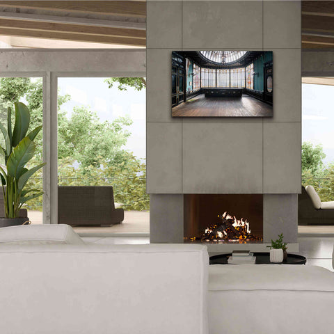 Image of 'Winter Garden' by Roman Robroek Giclee Canvas Wall Art,40 x 26