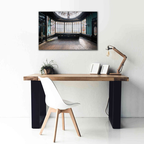 Image of 'Winter Garden' by Roman Robroek Giclee Canvas Wall Art,40 x 26