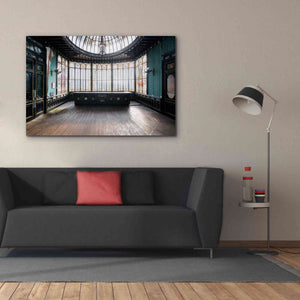 'Winter Garden' by Roman Robroek Giclee Canvas Wall Art,60 x 40