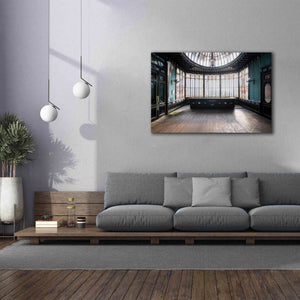 'Winter Garden' by Roman Robroek Giclee Canvas Wall Art,60 x 40