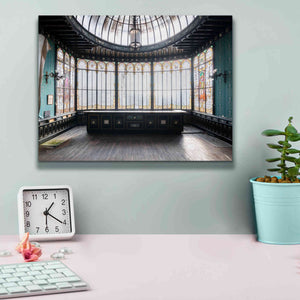 'Winter Garden Square' by Roman Robroek Giclee Canvas Wall Art,16 x 12