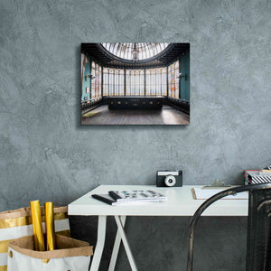 'Winter Garden Square' by Roman Robroek Giclee Canvas Wall Art,16 x 12