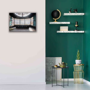 'Winter Garden Square' by Roman Robroek Giclee Canvas Wall Art,26 x 18