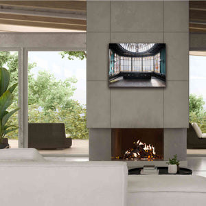 'Winter Garden Square' by Roman Robroek Giclee Canvas Wall Art,34 x 26