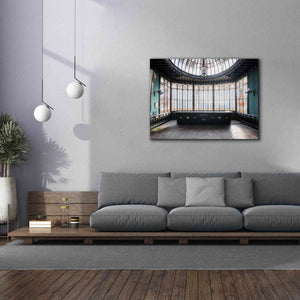 'Winter Garden Square' by Roman Robroek Giclee Canvas Wall Art,54 x 40