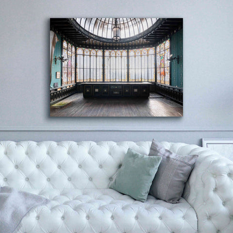Image of 'Winter Garden Square' by Roman Robroek Giclee Canvas Wall Art,54 x 40