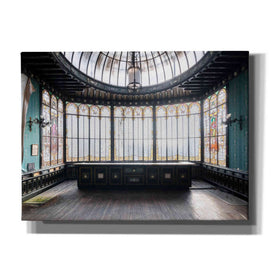 'Winter Garden Square' by Roman Robroek Giclee Canvas Wall Art