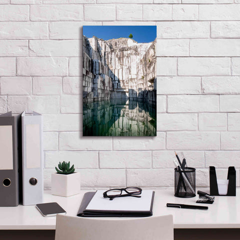 Image of 'Italian Marble' by Roman Robroek Giclee Canvas Wall Art,12 x 18