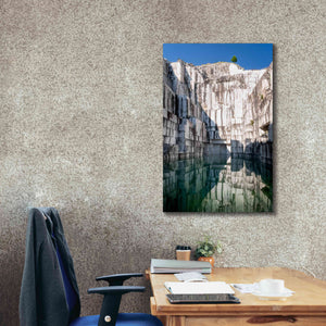 'Italian Marble' by Roman Robroek Giclee Canvas Wall Art,26 x 40