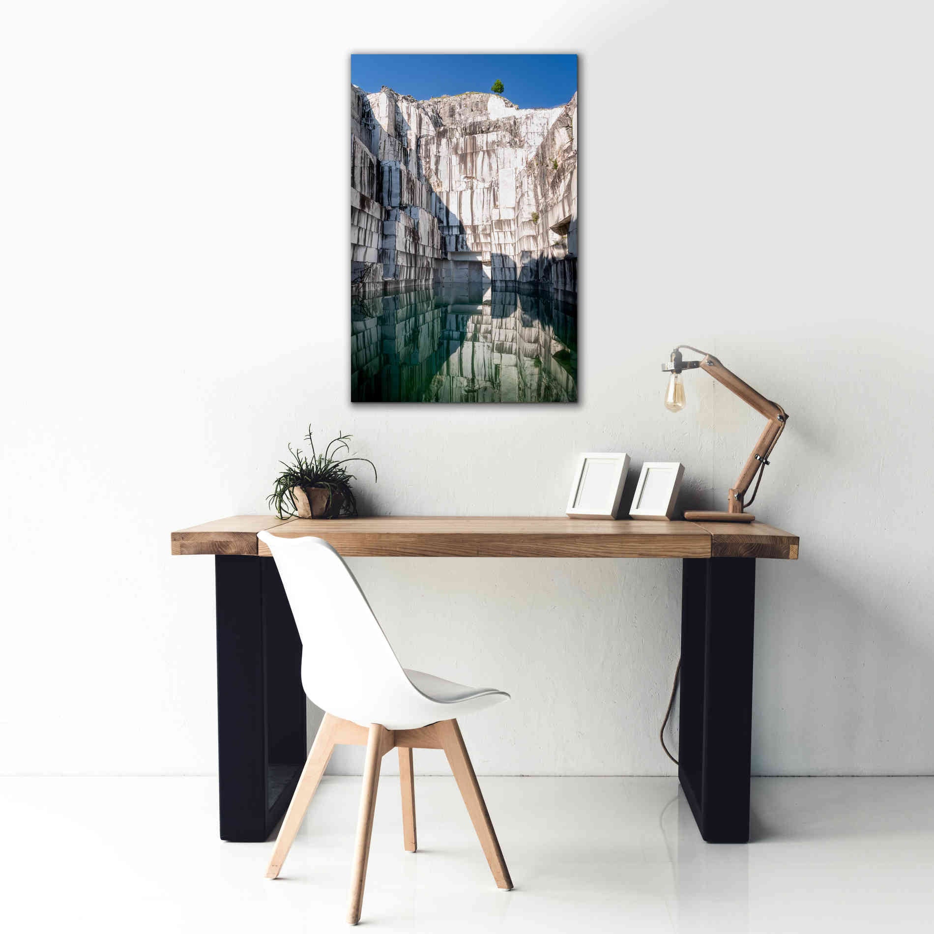 'Italian Marble' by Roman Robroek Giclee Canvas Wall Art,26 x 40