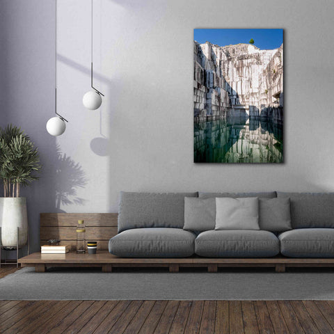 Image of 'Italian Marble' by Roman Robroek Giclee Canvas Wall Art,40 x 60