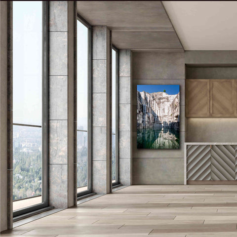 Image of 'Italian Marble' by Roman Robroek Giclee Canvas Wall Art,40 x 60
