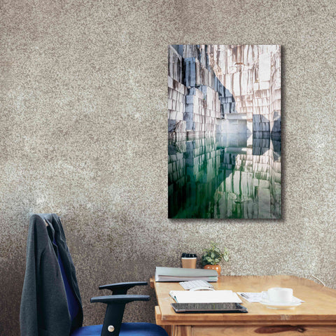 Image of 'Marble Quarry' by Roman Robroek Giclee Canvas Wall Art,26 x 40