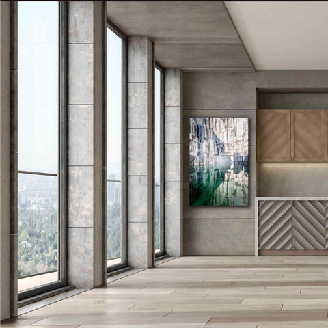 Image of 'Marble Quarry' by Roman Robroek Giclee Canvas Wall Art,40 x 60