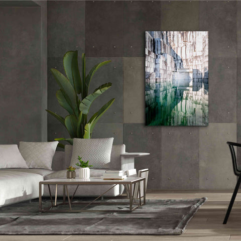 Image of 'Marble Quarry' by Roman Robroek Giclee Canvas Wall Art,40 x 60