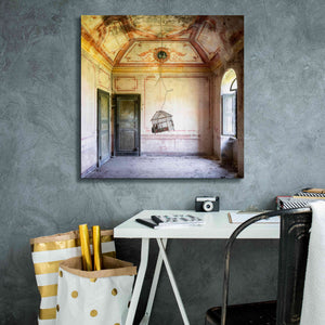 'Bird Cage' by Roman Robroek Giclee Canvas Wall Art,26 x 26