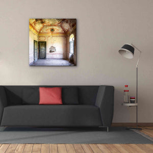 'Bird Cage' by Roman Robroek Giclee Canvas Wall Art,37 x 37