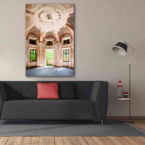 Image of 'Concrete Main Entrance' by Roman Robroek Giclee Canvas Wall Art,40 x 60