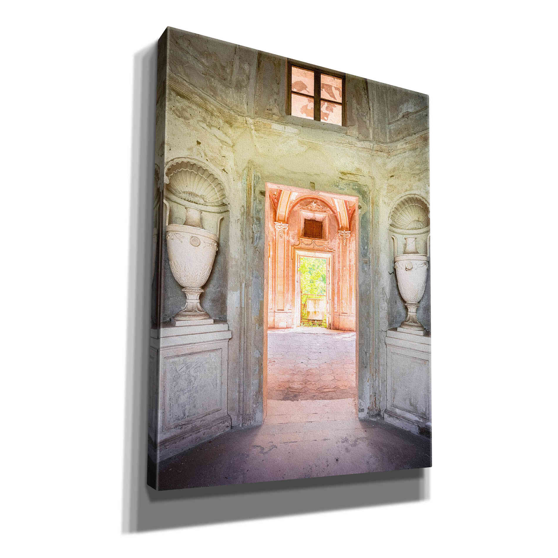 'Concrete Vases' by Roman Robroek Giclee Canvas Wall Art