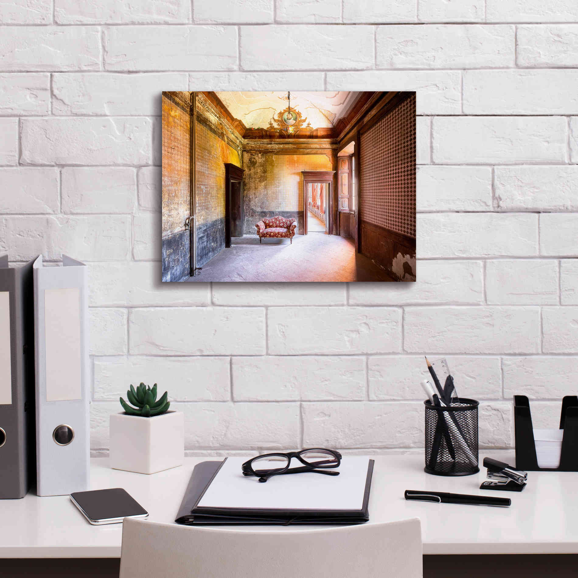 'Royal Room' by Roman Robroek Giclee Canvas Wall Art,16 x 12