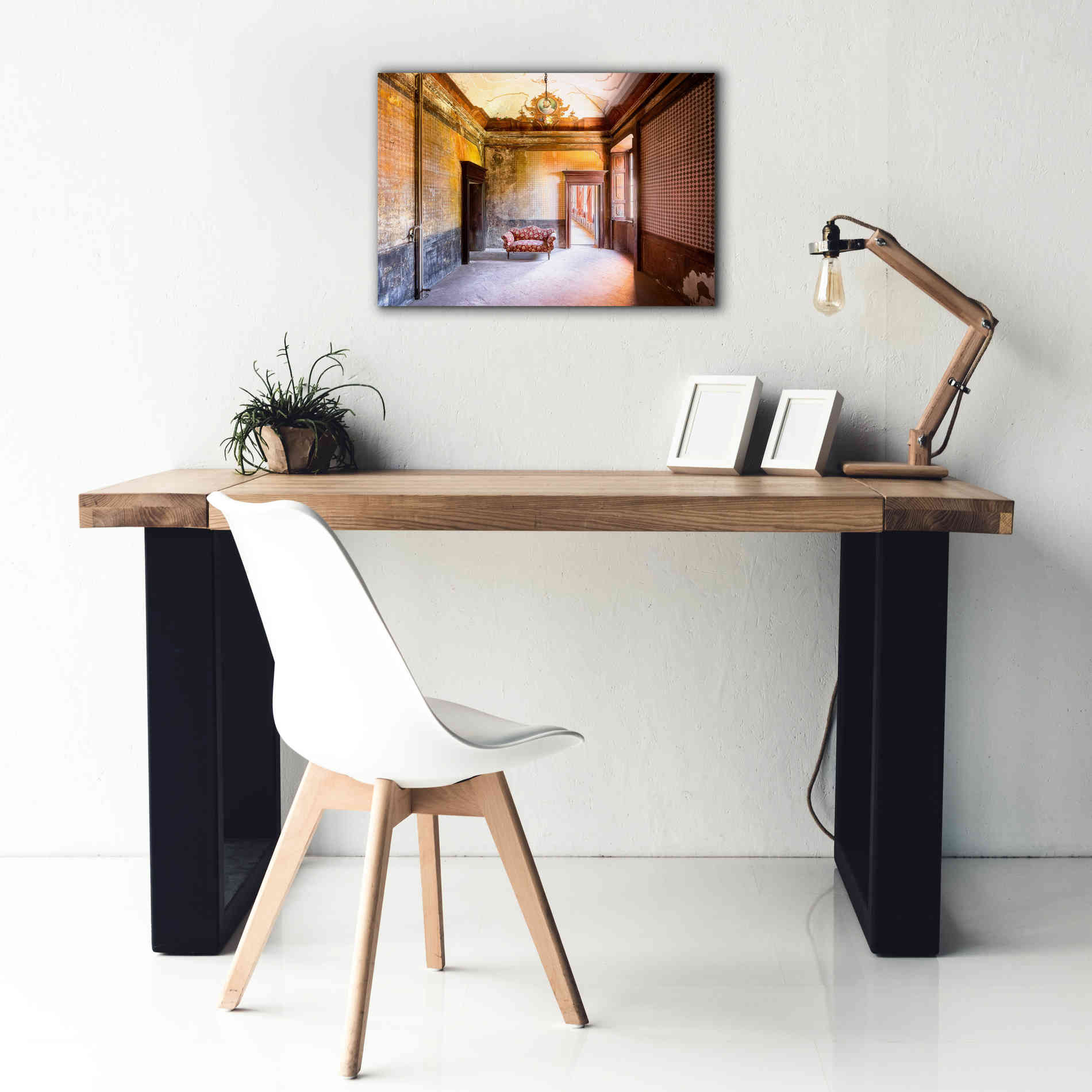 'Royal Room' by Roman Robroek Giclee Canvas Wall Art,26 x 18