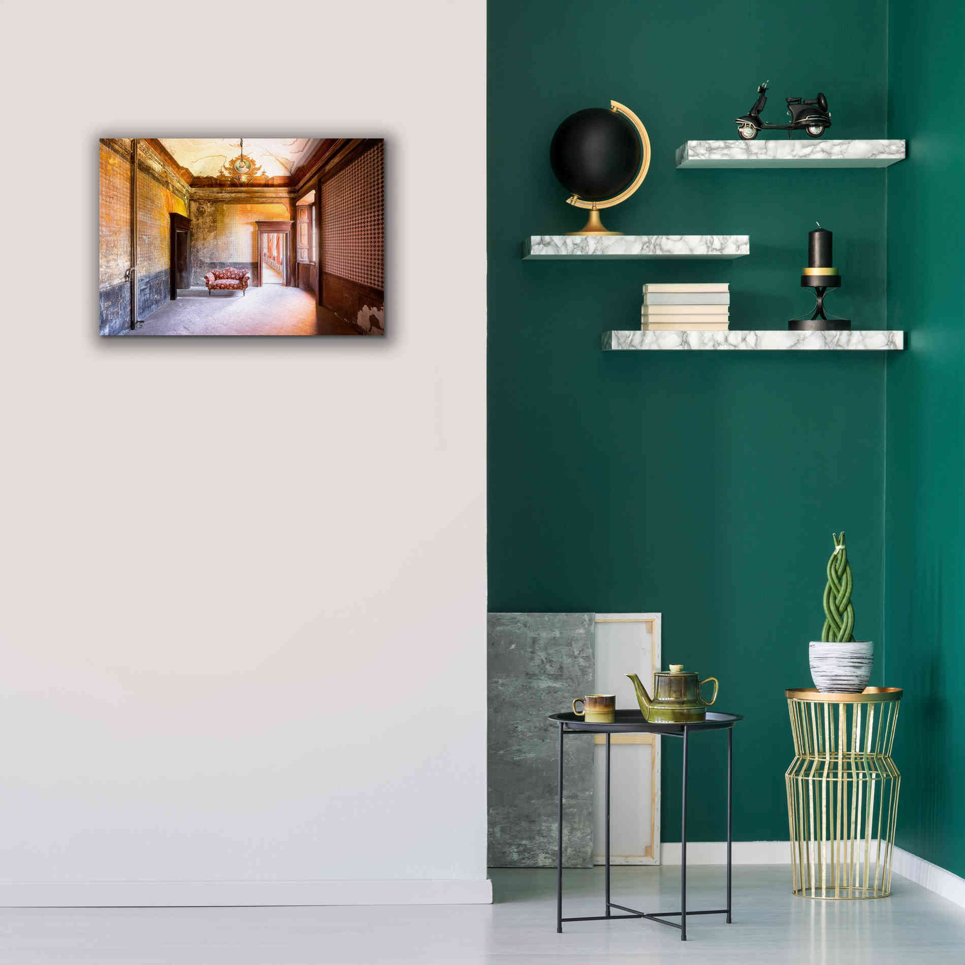 'Royal Room' by Roman Robroek Giclee Canvas Wall Art,26 x 18