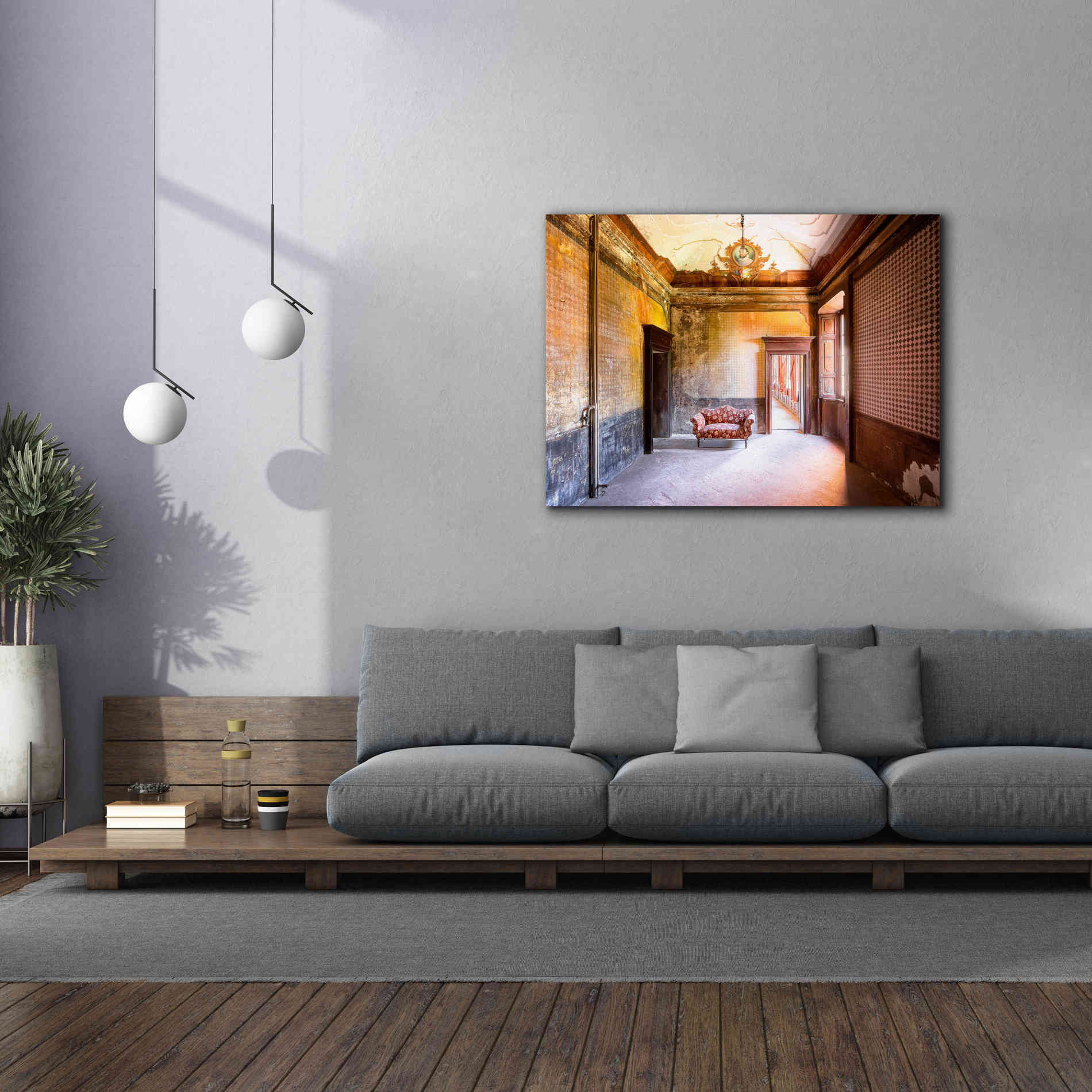 'Royal Room' by Roman Robroek Giclee Canvas Wall Art,54 x 40