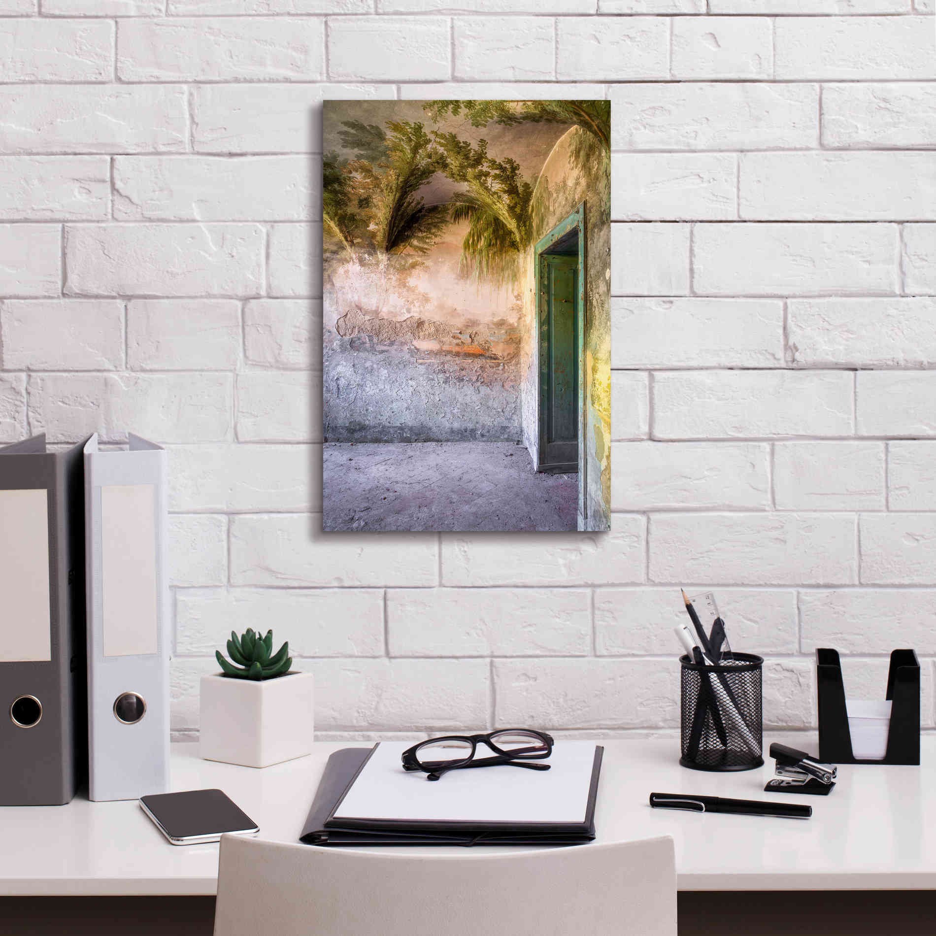 'Tropical Room' by Roman Robroek Giclee Canvas Wall Art,12 x 18