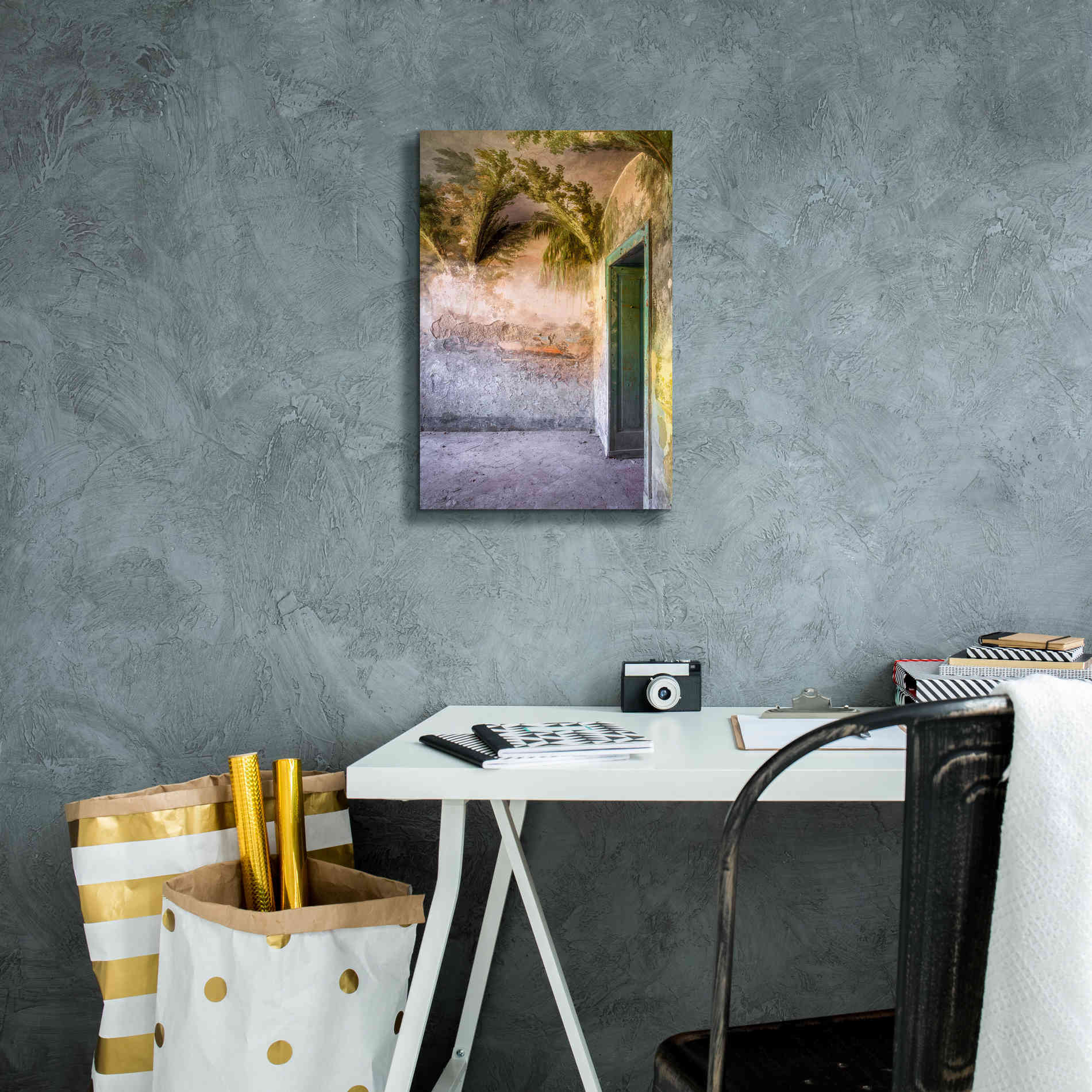 'Tropical Room' by Roman Robroek Giclee Canvas Wall Art,12 x 18