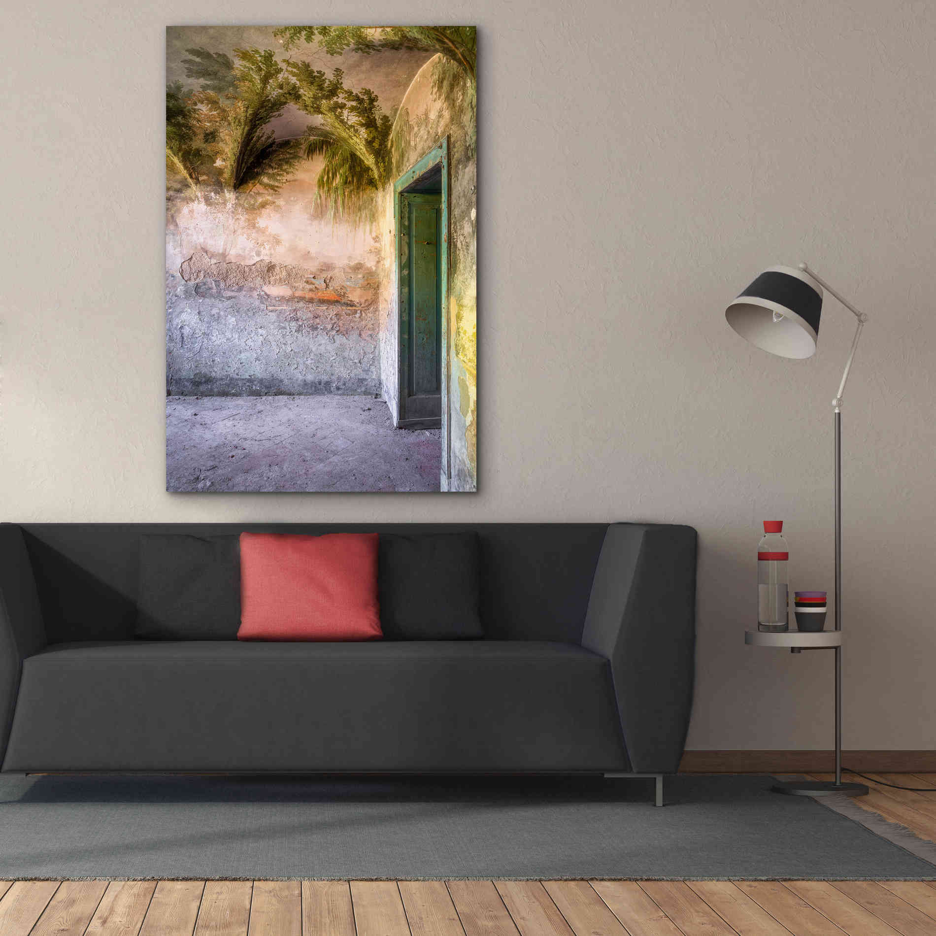 'Tropical Room' by Roman Robroek Giclee Canvas Wall Art,40 x 60