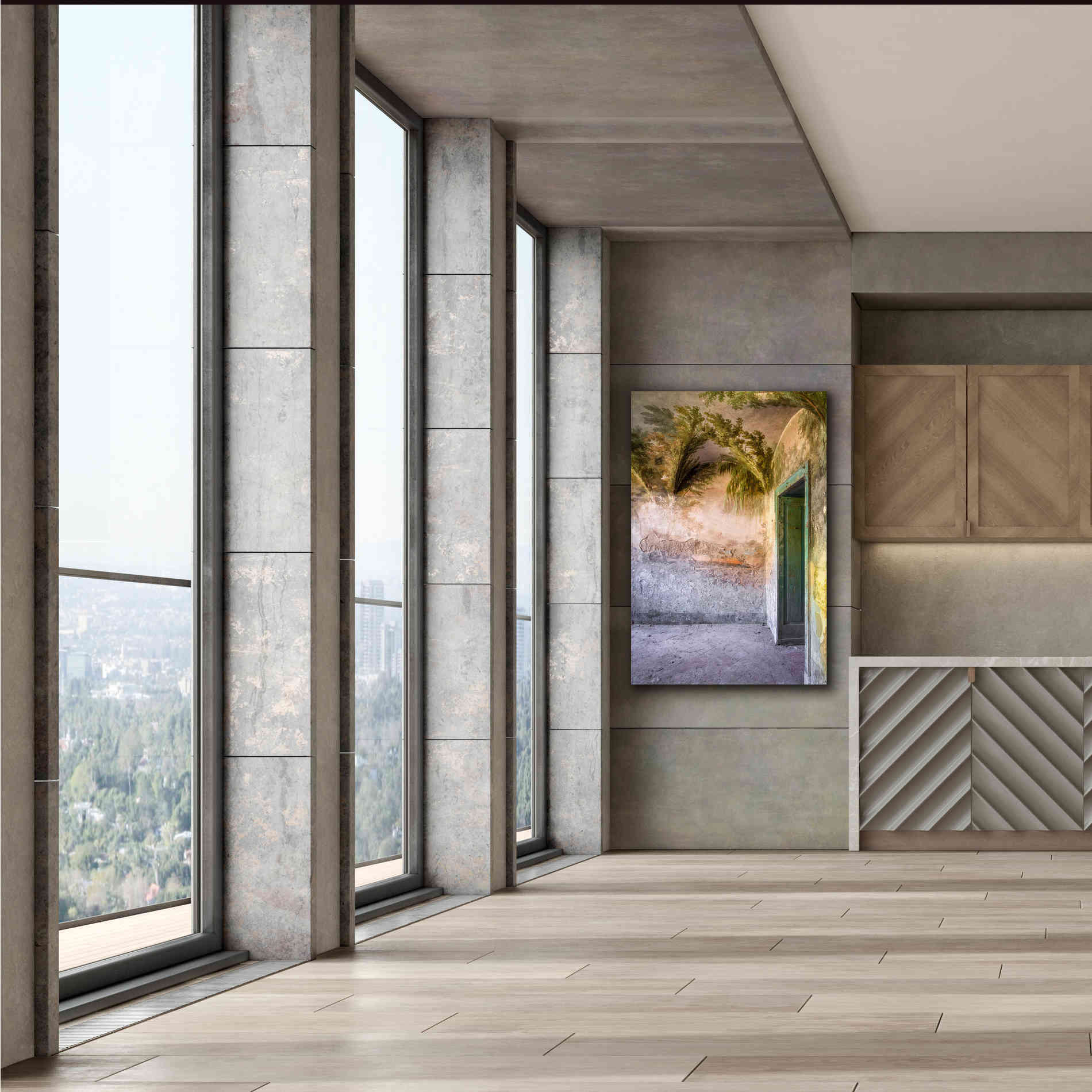 'Tropical Room' by Roman Robroek Giclee Canvas Wall Art,40 x 60