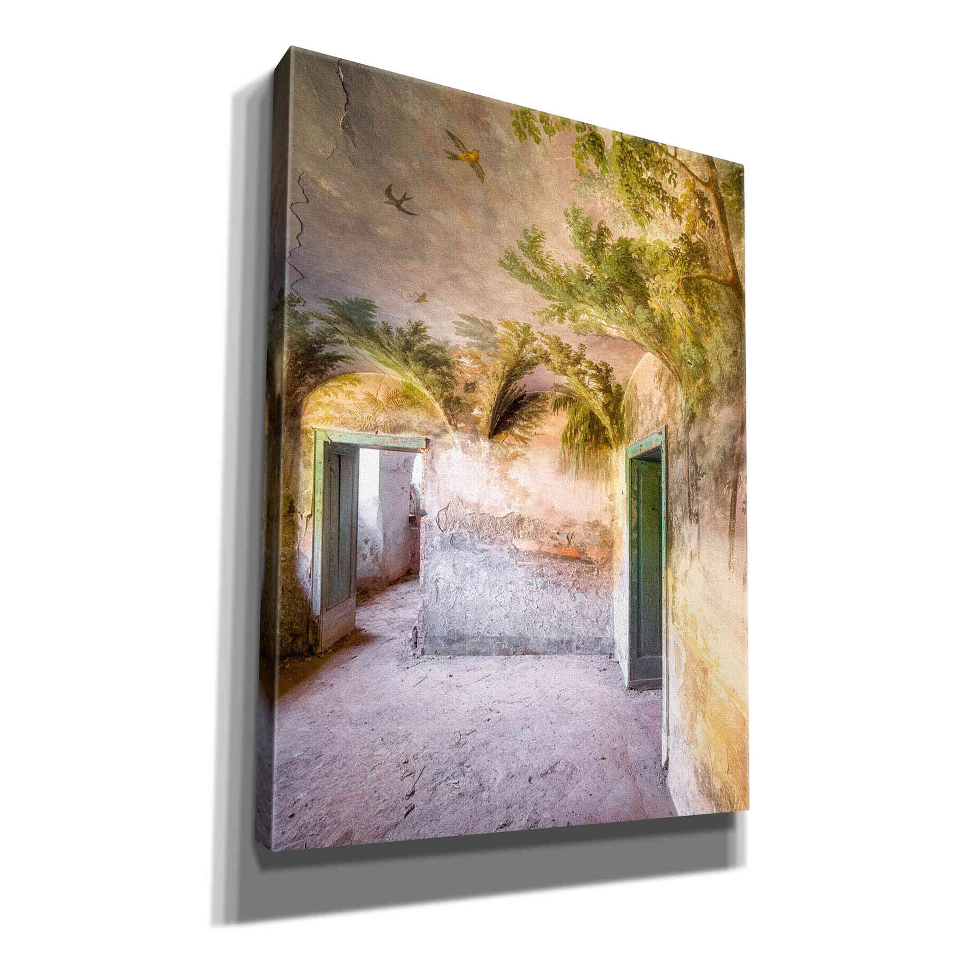 'Palm Room' by Roman Robroek Giclee Canvas Wall Art