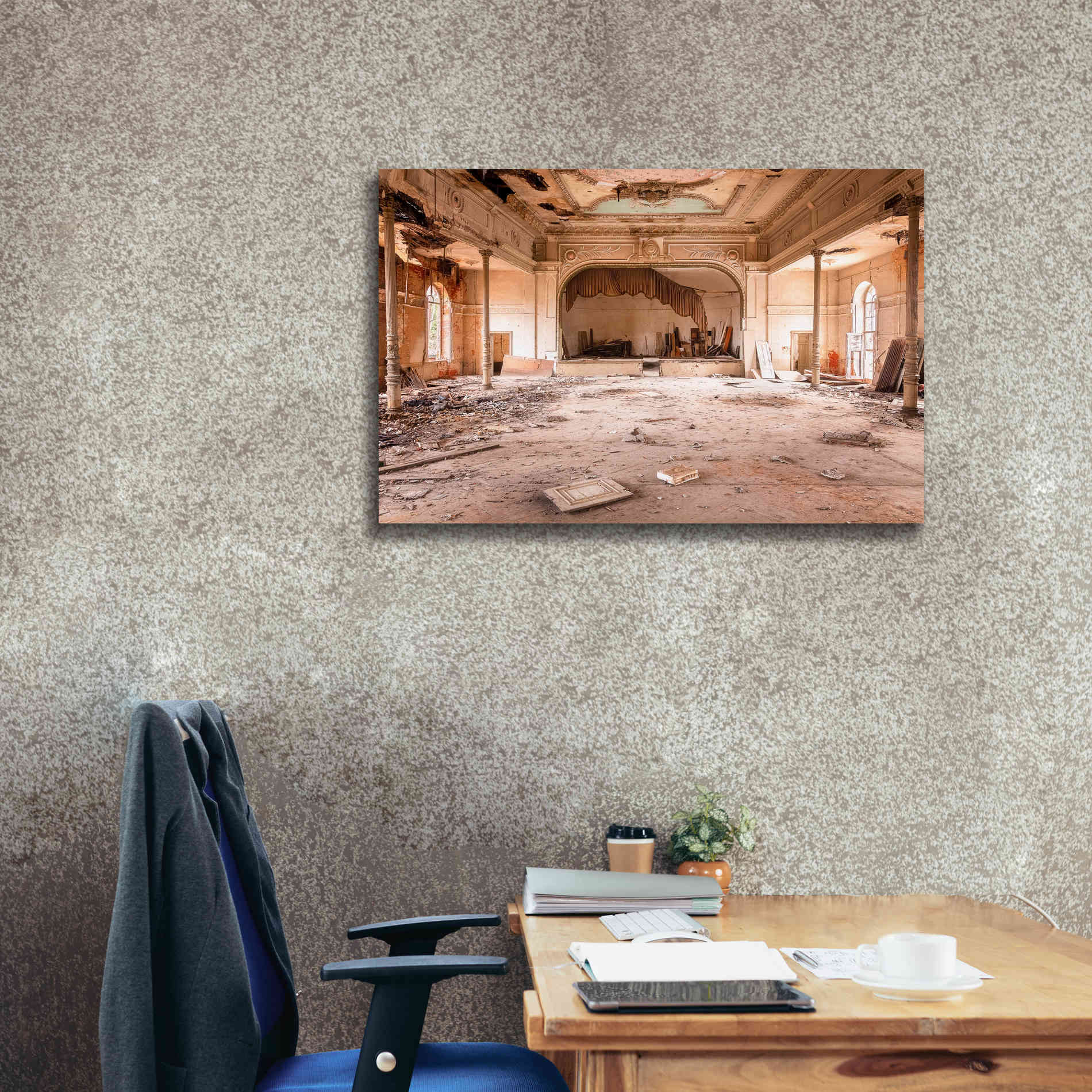 'Sweet Theater' by Roman Robroek Giclee Canvas Wall Art,40 x 26