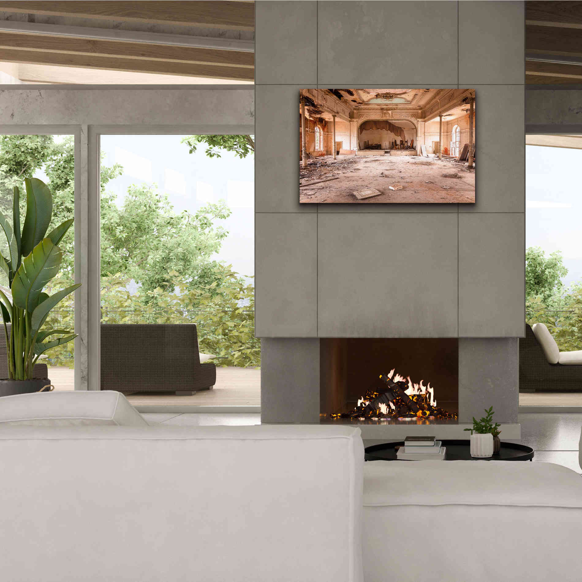 'Sweet Theater' by Roman Robroek Giclee Canvas Wall Art,40 x 26