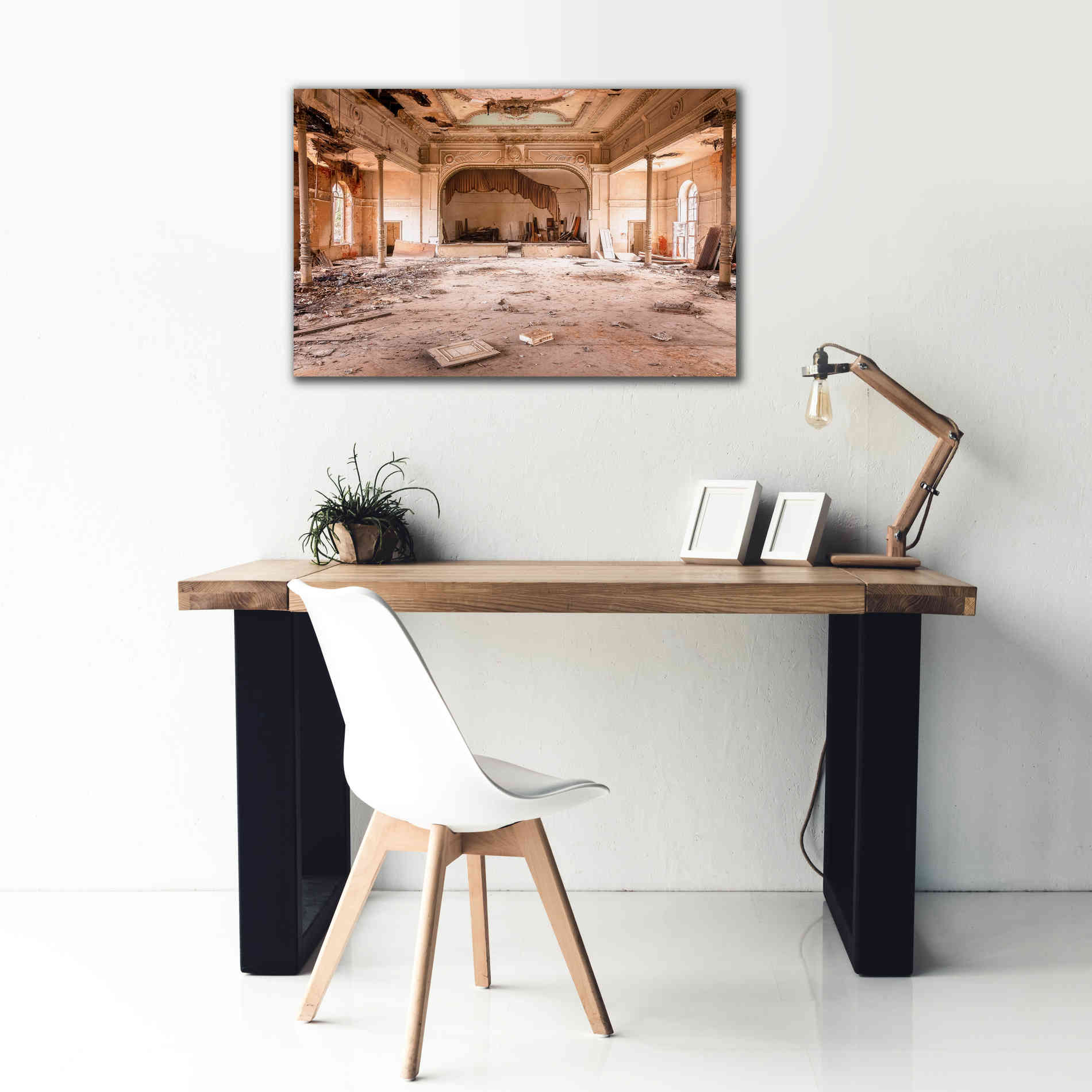 'Sweet Theater' by Roman Robroek Giclee Canvas Wall Art,40 x 26
